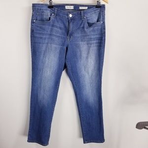 Jessica Simpson Mika slim girlfriend Jean's sz 18W